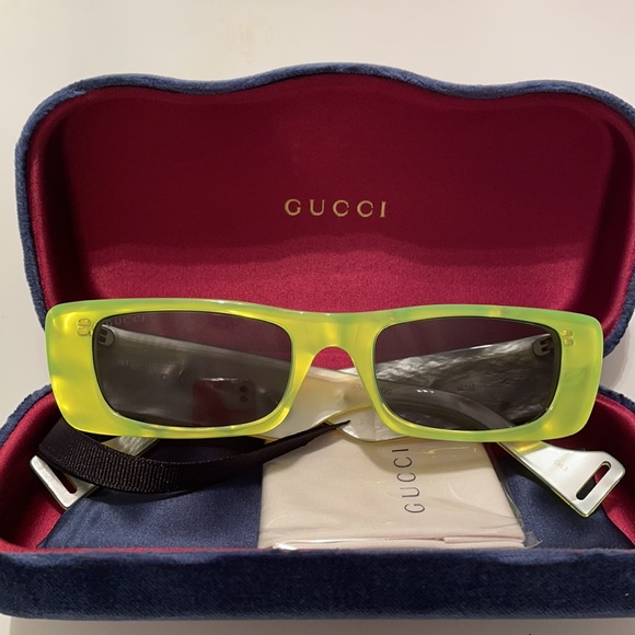 gucci gg01840 clear